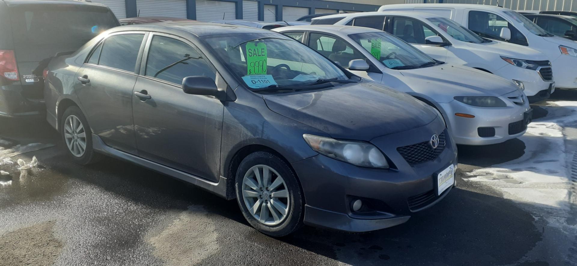 2009 Toyota Corolla (1NXBU40EX9Z) , located at 2015 Cambell Street, Rapid City, SD, 57701, (605) 342-8326, 44.066433, -103.191772 - CARFAX AVAILABLE - Photo#1